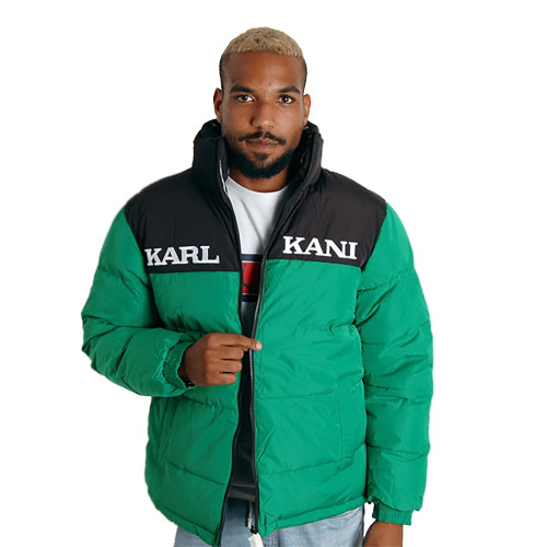 Karl Kani Ανδρικό μπουφάν Retro Block Reversible Puffer Jacket